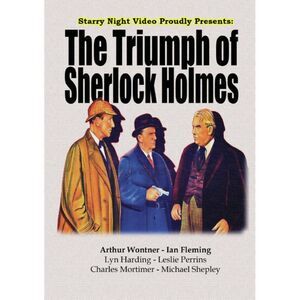 The Triumph Of Sherlock Holmes  DVD
